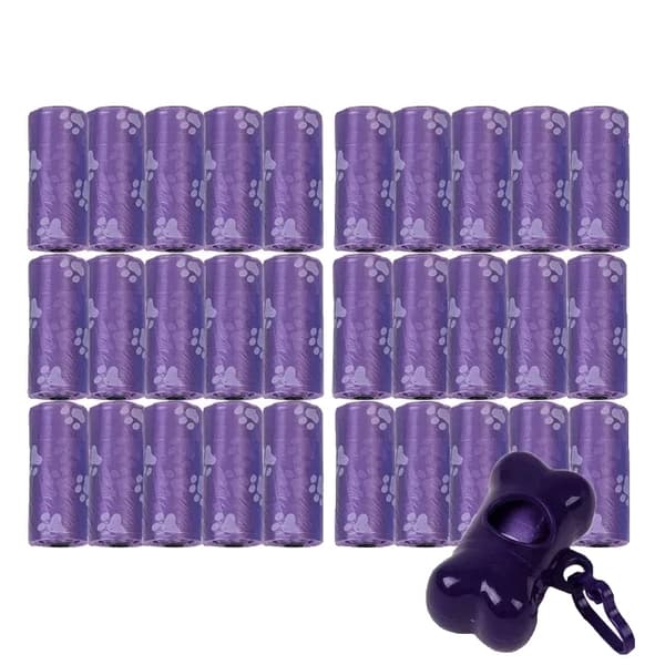 Kakkapussit, kestävä materiaali, käyttäjäystävällinen muotoilu,Violetti