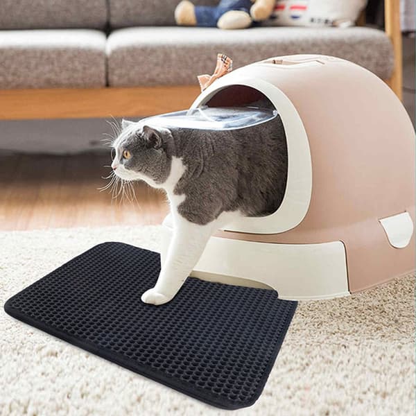 INF Kattsandsmatta Kattlådematta