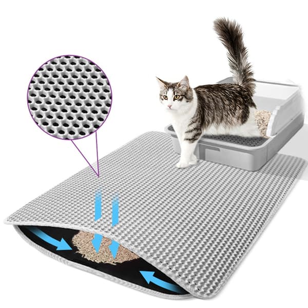 INF Kattsandsmatta Kattlådematta