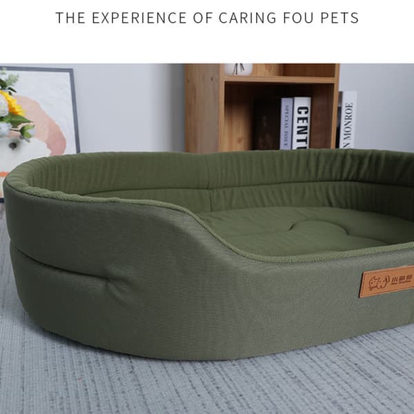 INF Plush Nest Dog Bed Pet Bed Mat