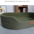 Miniatyrbillede 5 af 6: INF Plys Nest Hundeseng Pet Seng Mat