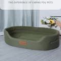 Miniatyrbillede 6 af 6: INF Plys Nest Hundeseng Pet Seng Mat