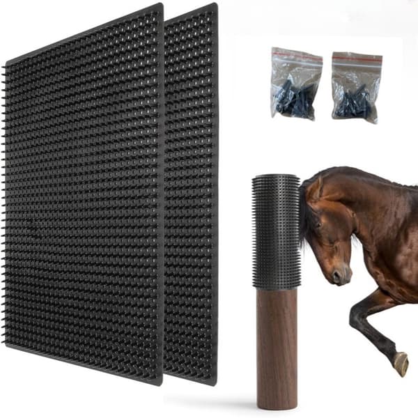 Kløestolpe for hest M