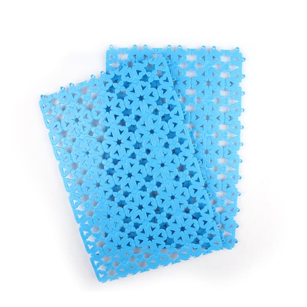 INF 2-delt Pet lekegrind Edge Connector Mat