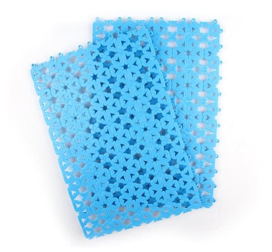 INF 2-delt Pet lekegrind Edge Connector Mat
