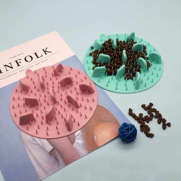 INF Silikone Pet Slow Fodringsmåtte