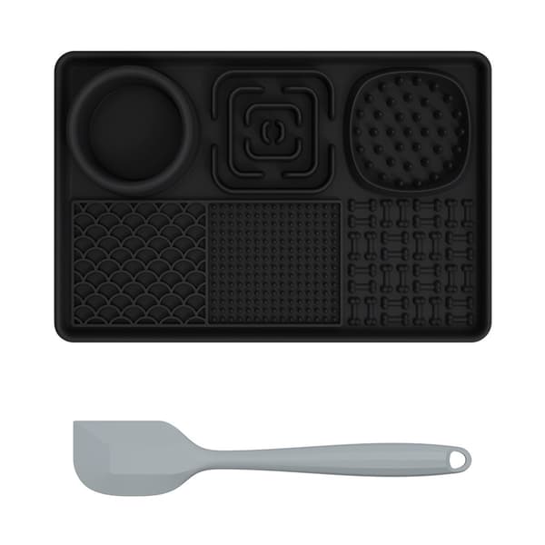 INF Slow Feeding Mat with Scraper (Rectangle)