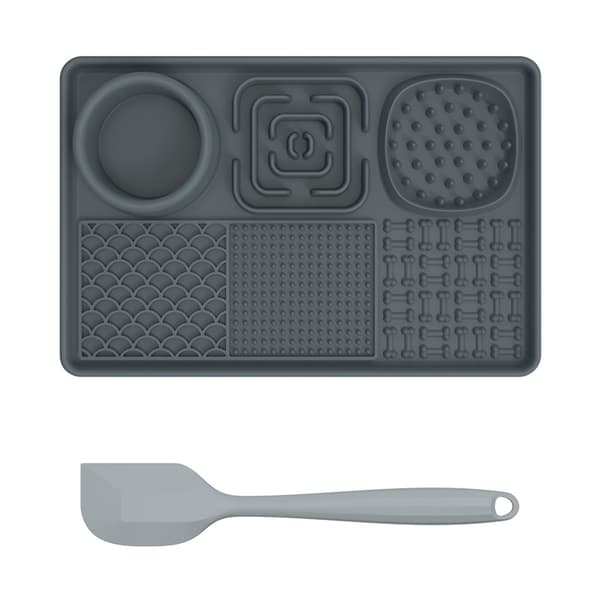 INF Slow Feeding Mat with Scraper (Rectangle)