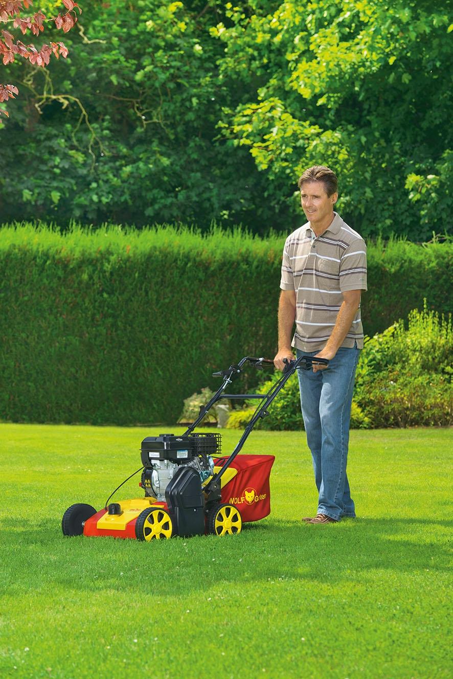 WOLF-Garten Vertikalskärare Bensin VA 357 B