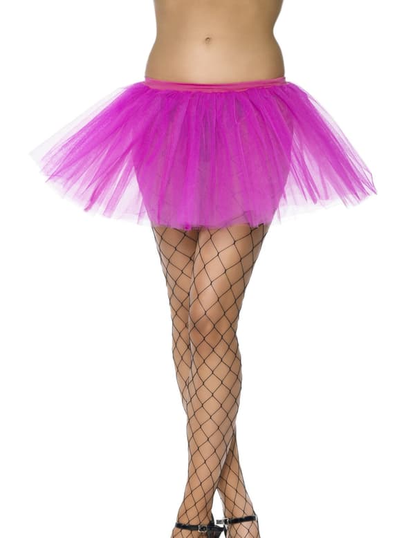Fuksianpunainen tutu aikuisille.Size-One size