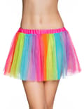 Miniatyrbillede 1 af 2: Tutu arc-en-ciel til kvinder.Size-M