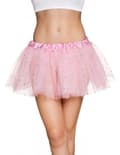 Miniatyrbild 1 av 2: Glittrig rosa tutu dam.Size-One size