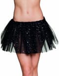 Pikkukuva 1 / 2: Musta, kimalteleva tutu.Size-One size