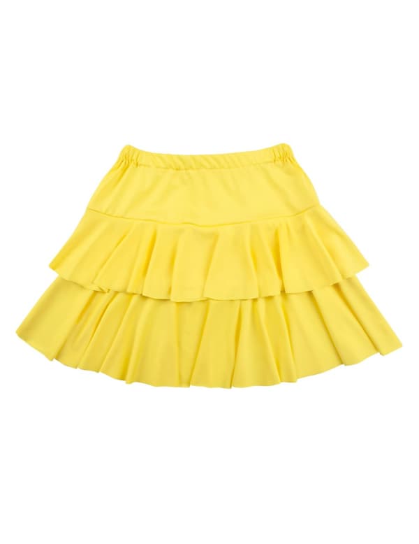 Gul nederdel til voksne.Size-One size