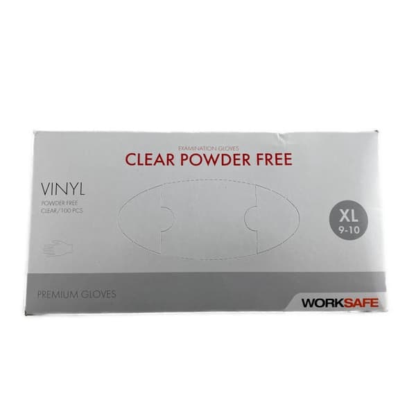 Disposable Safety Gloves XL - 100 pack