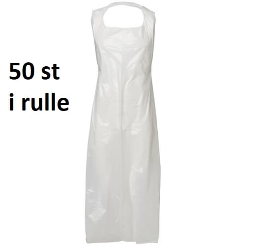 50-pack skyddsförkläden i rulle - Abena