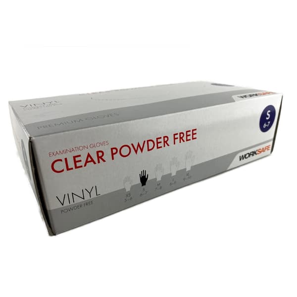 Disposable Safety Gloves S - 100 pack