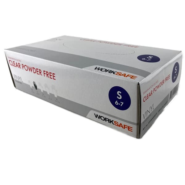 Disposable Safety Gloves S - 100 pack