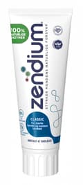Miniatyrbild 1 av 2: Tandkräm ZENDIUM Classic 75ml 12st