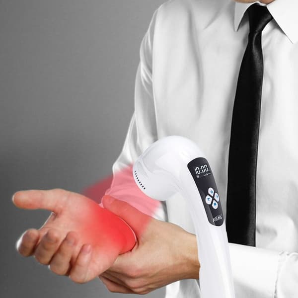 Reumatoid Arthritis Laserterapi, Smertelindring, Sårlægning