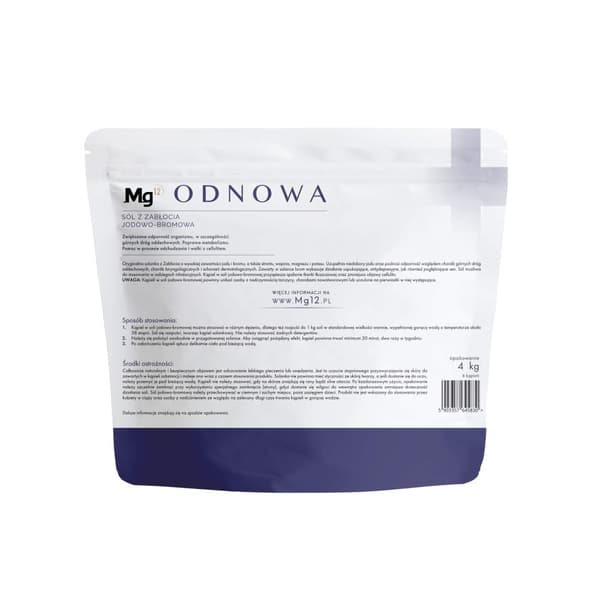 Jod-bromsalt från ZABŁOCIE Mg12 ODNOWA Jod-bromsalt Mg12 ODNOWA från Zabłocie - 1kg