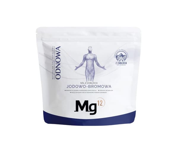 Jod-bromsalt från ZABŁOCIE Mg12 ODNOWA Jod-bromsalt Mg12 ODNOWA från Zabłocie - Set med 5 kg (4 kg + 1 kg)