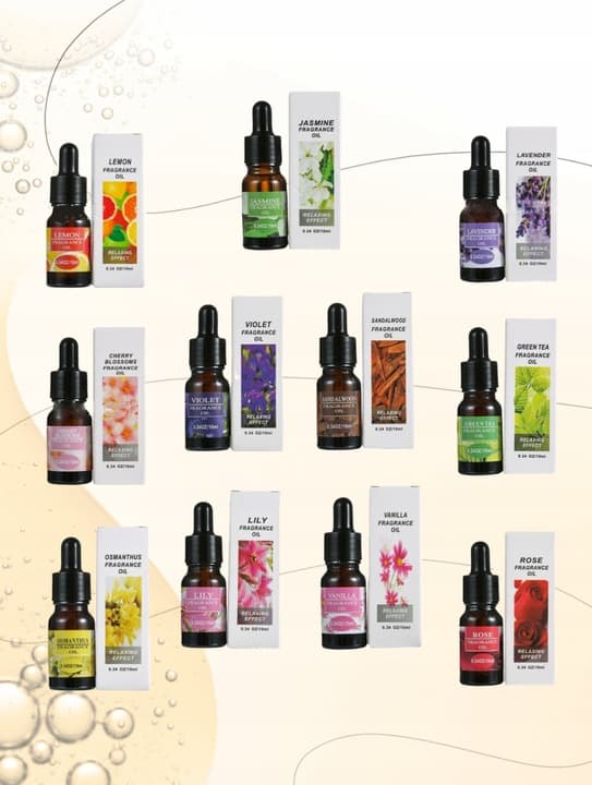 LILY ESSENTIAL OLIE 10ML TIL SAUNA OG BAD