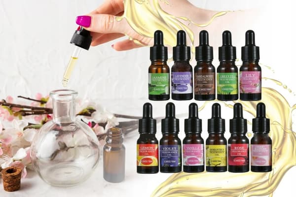 LILY ESSENTIAL OLIE 10ML TIL SAUNA OG BAD