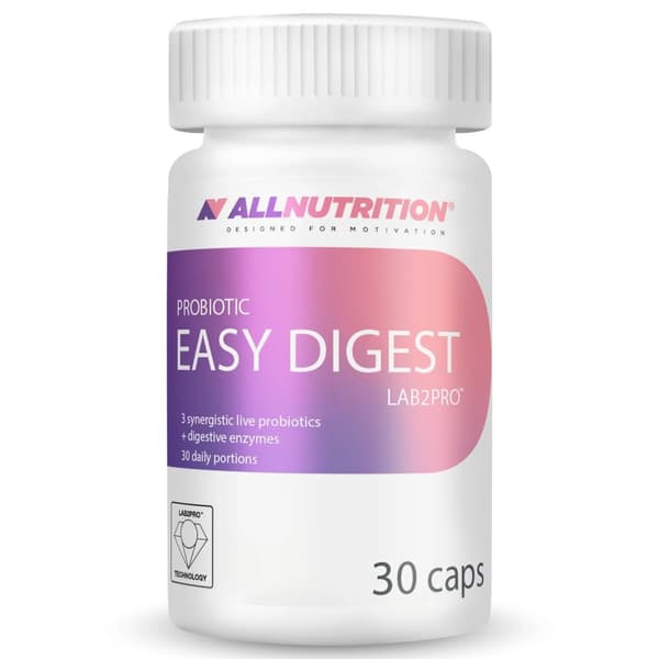 Allnutrition PROBIOTIKA LETFORDØJELSE 30 kapsler