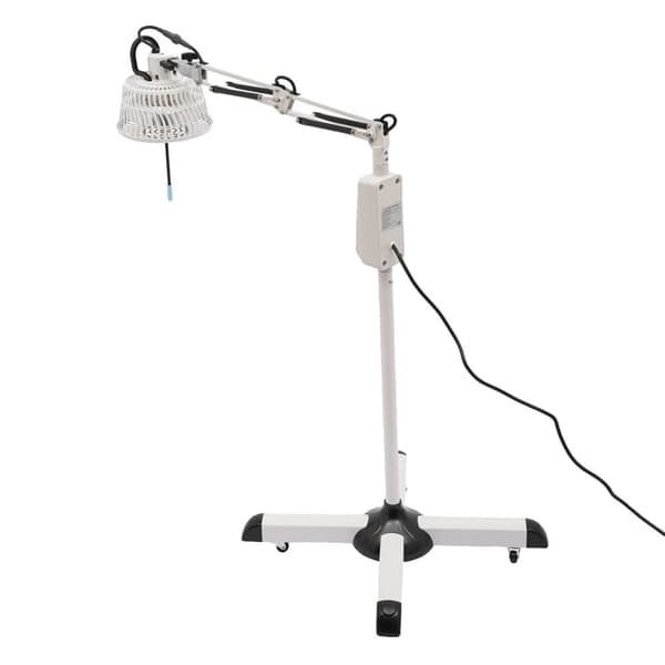 TDP Fjerna Infrared Varme Lampe, 300W Effekt, Justerbar Højde,HVID