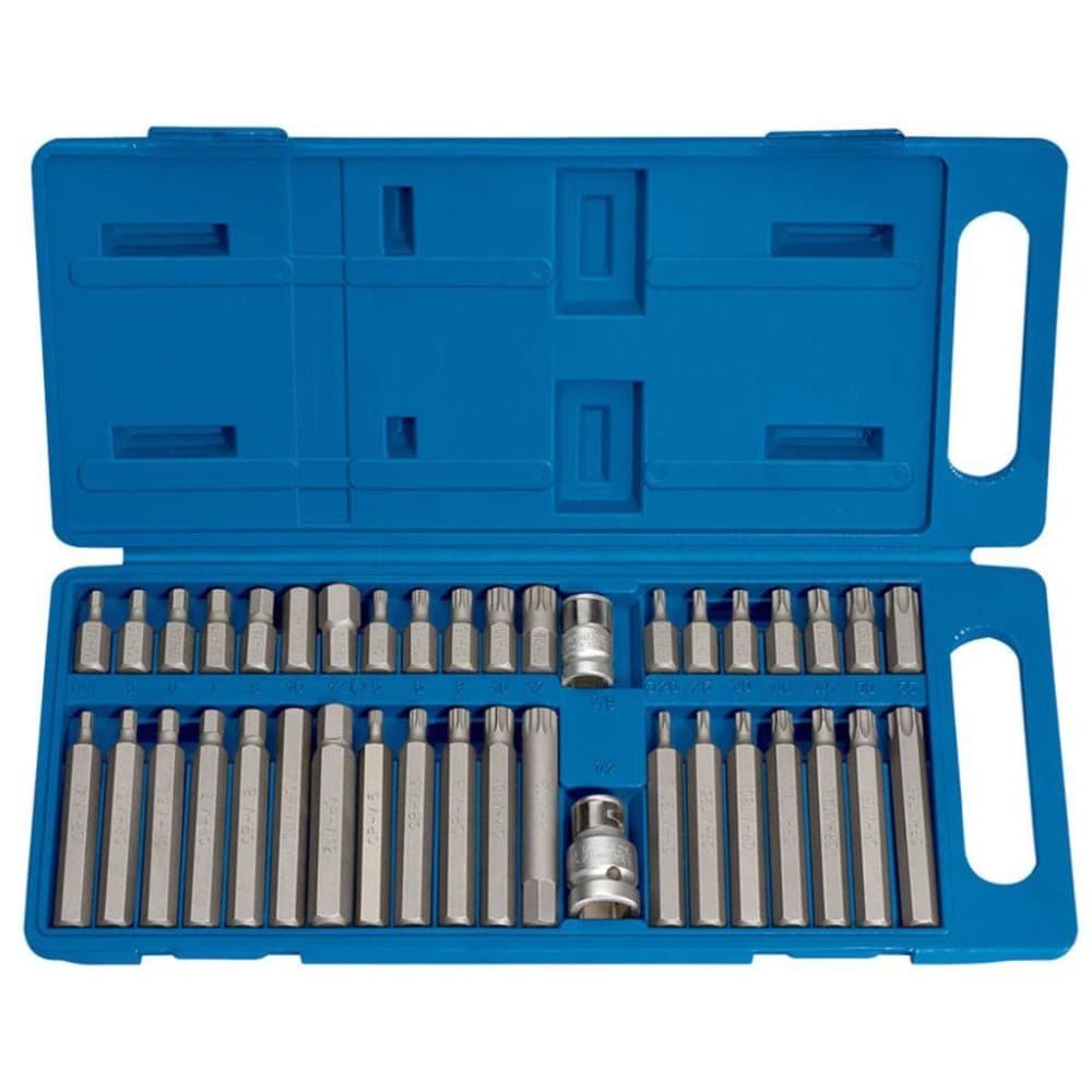 Draper Tools 40 delers unbrako, torx & spline bitssett TX-STAR 33323