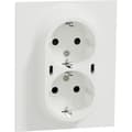 Miniatyrbilde 1 av 6: ELKO One Dobbelstikk 2x USB C PD lader RH