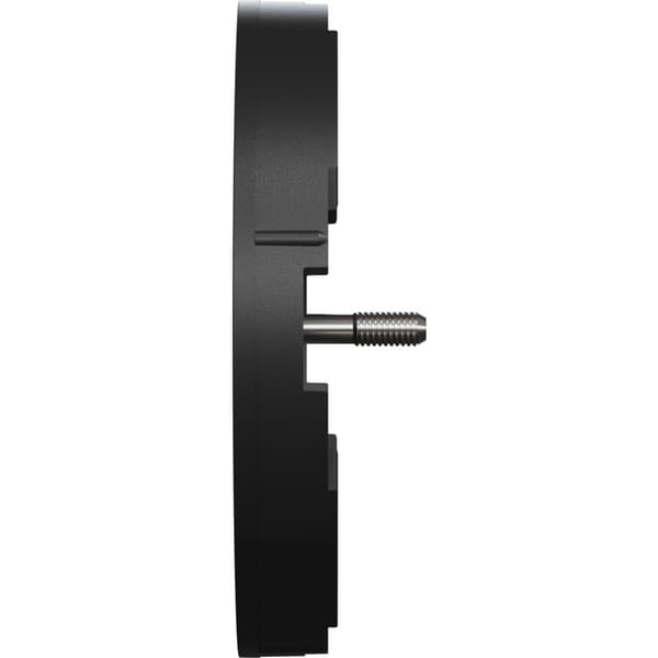 ELKO One Antenne sentralplate 2/3 hull Sort