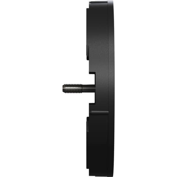 ELKO One Antenne sentralplate 2/3 hull Sort