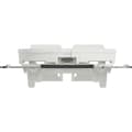 Miniatyrbilde 5 av 6: ELKO One Sentralplate 2x UNI rett Renhvit