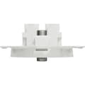 Miniatyrbilde 4 av 6: ELKO One modularuttak 2x8 kat6 UTP 1xF/IEC Renhvit