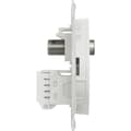 Miniatyrbilde 2 av 6: ELKO One modularuttak 2x8 kat6 UTP 1xF/IEC Renhvit