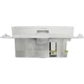 Miniatyrbilde 5 av 6: ELKO One modularuttak 1x8 kat 6 UTP LSA Renhvit