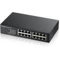 Miniatyrbilde 1 av 3: Zyxel GS1100-16 16 port Gigabit Unmanaged Switch v3