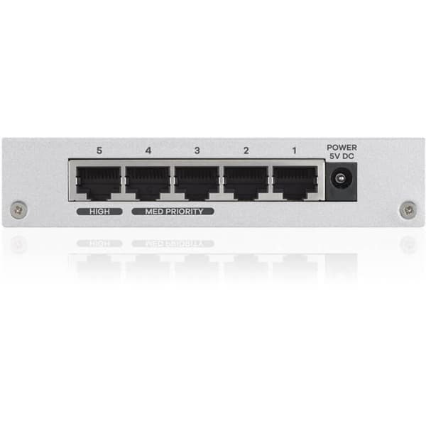 Zyxel GS-105B V3 5-Port Desktop Gigabit Ethernet Switch