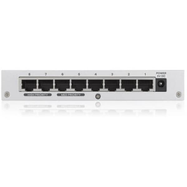 Zyxel GS-108B V3 8-Port Desktop Gigabit Ethernet Switch