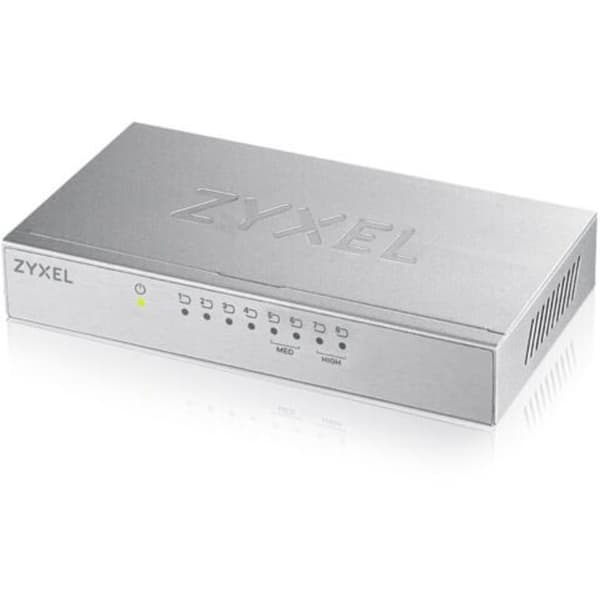 Zyxel GS-108B V3 8-Port Desktop Gigabit Ethernet Switch