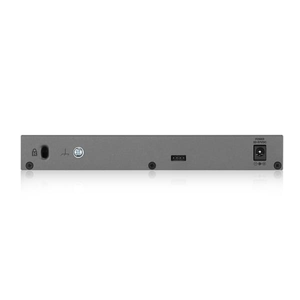 Zyxel GS1350-6HP, 6Port managed CCTV PoE 60W, 802.3BT