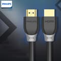 Miniatyrbild 3 av 5: Philips hdmi hdmi kabelanslutningskabel bildskärm TV dator projektor set top box 4k videokabel 2m