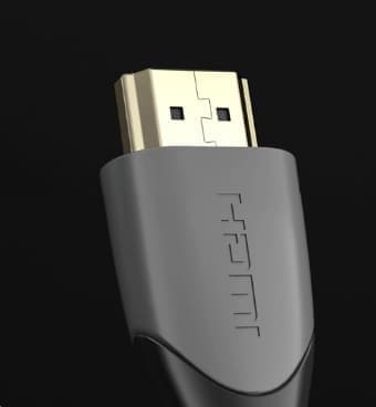Philips hdmi hdmi kabelanslutningskabel bildskärm TV dator projektor set top box 4k videokabel 2m
