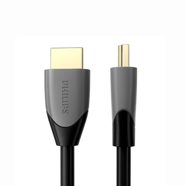 philips hdmi hdmi kabel tilslutning kabel skærm tv computer projektor sæt top boks 4k videokabel 2m