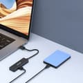 Miniatyrbillede 3 af 5: Philips USB3.0 udvidelsesdockingstation En til fire USB-hub til bærbar grænseflade HUB Splitter