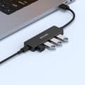 Miniatyrbillede 4 af 5: Philips USB3.0 udvidelsesdockingstation En til fire USB-hub til bærbar grænseflade HUB Splitter