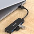 Miniatyrbillede 5 af 5: Philips USB3.0 udvidelsesdockingstation En til fire USB-hub til bærbar grænseflade HUB Splitter