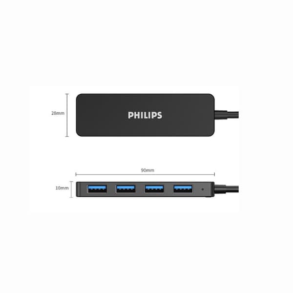 Philips USB3.0 udvidelsesdockingstation En til fire USB-hub til bærbar grænseflade HUB Splitter